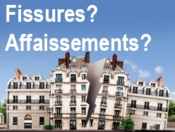 Fissures ? Affaissement ? Stabilisez votre bâtiment !